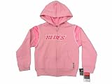 St. Louis Blues NHL Pink Kids Hooded Sweatshirt with Zipper