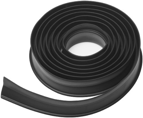 National Hardware V7664 Garage Door Weather-Stripping, Black, 10-Feet