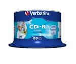 Verbatim CD-R Wide Printable Surface...