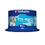 Verbatim CD-R 52x Speed 700MB Wide Printable Surface generic 50er Spindel CD-Rohlinge
