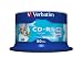 Elektronik : Verbatim CD-R Wide Printable Surface 52x 700MB CD-Rohlinge 50er Spindel