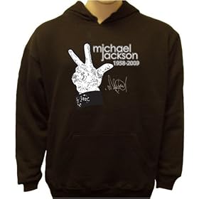 Michael Jackson Glove Hoodie