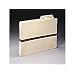 Smead Pocket, Letter, 2/5 Cut Tab, 1-Inch Expansion, Manila, 50 per Box (75487)