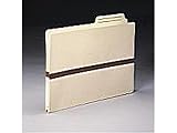 Smead Pocket, Letter, 2/5 Cut Tab, 1-Inch Expansion, Manila, 50 per Box (75487)
