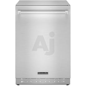 KitchenAid 24 Outdoor Fridge by Whirlpool
