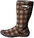 Bogs Women's Summit Buffalo Plaid Waterproof Rain Boot