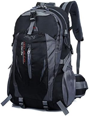 Pioneer TEC 35L Camping Cycling Travel Daypack Hiking Backpack Water-resistant Black