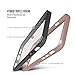 iPhone 6S / 6 Case, OBLIQ [MCB one][Rose Gold] Thin Slim Fit Bumper Armor Scratch Resist Metallic Finish Dual Layered Hard Protection Hybrid Clear Case - for Apple iPhone 6s / 6