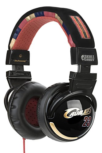 Skullcandy SGHEBZ-13 Hesh DJ Headphone (NBA Cavaliers Colors)