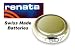 Renata Battery 370 Sr920w Silver 1.55v Swiss Made