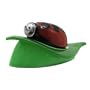 Bulbrite LED/LADYBUG PalPODzzz Lady Bug 3-in-1 Children's Night Light, Red