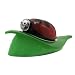 Bulbrite LED/LADYBUG PalPODzzz Lady Bug 3-in-1 Children's Night Light, Red