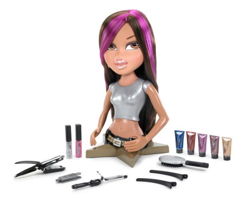 Bratz Magic Hair Color Funky Fashion Makeover Torso Yasmin