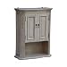 Lido Tank Topper Bathroom Cabinet Finish: Pearl White