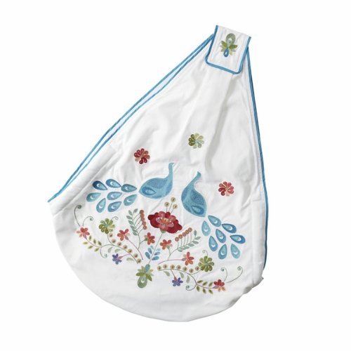 Serena and lily Peacock Market Sling