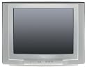 Grundig ST 55-2502 21-Zoll/ 55 cm 4:3 50 Hertz Fernseher silber