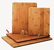 Bamboo "Prep N' Pivot" Large Cutting Board (12" x 16")