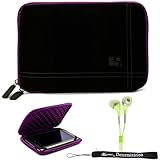 Purple Black Limited Edition Stylish Sleeve Premium Cover Case with Aerotec ....