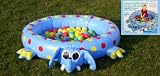 Review LIME MARKETING  / FANTASTIC ELEPHANT WADING POOL AND BALL PIT/ POOL/ NEW