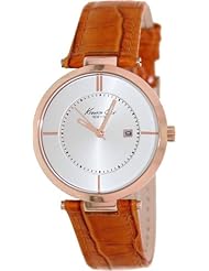 Kenneth Cole New York Orange Croco-Embossed Strap Womens watch #KC2802