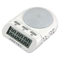 DRETEC �f�W�^���^�C�}�[ �^�C���A�b�v �z���C�g T-186WT