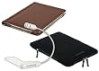 M-Edge Kindle DX Trilogy (Fits 9.7" Display, Latest Generation Kindle DX), Mocha Brown/Black
