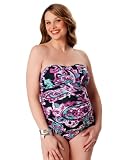 A Pea in the Pod: Paisley Print Maternity One Piece Swimsuit