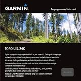 Garmin TOPO US 24K Texas Map (microSD/SD Card)