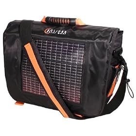 Solar Powered Messenger Bag - Solar Power Backpack