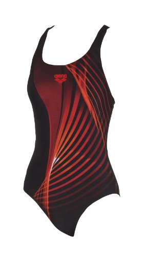 Arena Damen Badeanzug Mixia II, black, 36, 28590