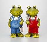 陶器カエル置物　ラブリー　フロッグ　S　４個セット