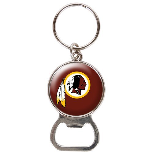 Washington Redskins Bottle Opener Keychain