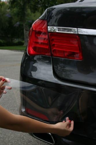 60" X 7" EndDings Clear Rear Car Bumper Protector Protection Guard, That Protects your Car Bumpers Invisibly! (for FULL Size Bumpers)