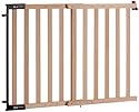 reer SH114 - Treppengitter Jonas, Holztüre, für Türrahmen, Treppenaufgänge etc. von 75 bis 114 cm
