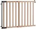 Baby : reer SH114 - Treppengitter Jonas, Holztüre, für Türrahmen, Treppenaufgänge etc. von 75 bis 114 cm