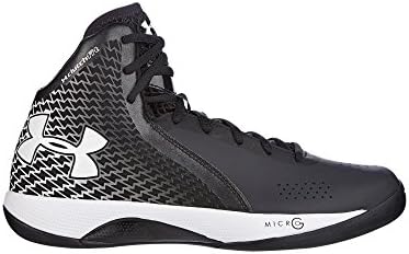 Under Armour Men's UA Micro G® Torch Basketball Shoes 15 Black