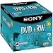 Sony DPW47L2 - 10 x DVD+RW - 4.7 GB 4x - jewel case - storage media