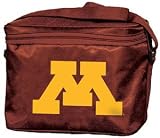 Minnesota Golden Gophers Logo Collapsible 6 Pack Cooler Lunch Box