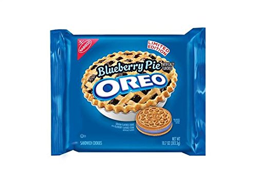 NABISCO OREO LIMITED EDITION BLUEBERRY PIE COOKIES ( 2 PACK )