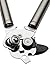 StarPack Premier Stainless Steel Manual Can Opener Kitchen Utensil