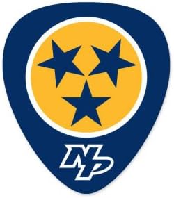 Nashville Predators NHL car bumper sticker decal (4" x 5")