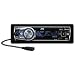 JVC KD-R900 30K Color-Illumination Single-DIN Flip-Down CD Receiver with Dual USB 2.0 for iPod/iPhone and Bluetooth