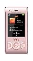 Sony Ericsson W595 Pink Mobile Phone on T-Mobile PAYG
