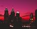 At Night in Philadelphia - Sensational 16x20 Photographic Print by Carol M. Highsmith