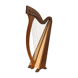 Meghan Harp Tm, 36 Strings, Natural