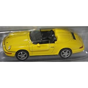 PORSCHE 964 SPEEDSTER 1993 -GELB*1:43*WELTBILD VERLAG* (#225): Amazon