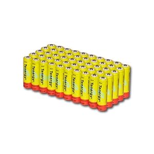 48 pcs Tenergy Nicd AA 1000mAh Batteries for Solar power, Solar Light Malibu etc by 
