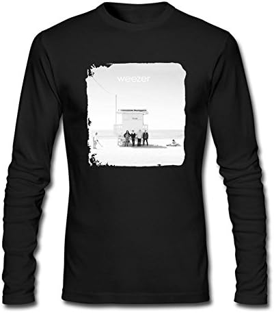 Men's Weezer Everything Will Be Alright In The End Long Sleeves T-Shirts