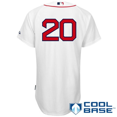Boston Red Sox Authentic Kevin Youkilis Home Cool Base Jersey