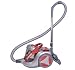 Cyclonic Bagless Vacuum Cleaner In Red/sliver 2400w 4.5l